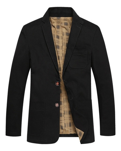 Blazer Casual De Hombre 100% Algodón