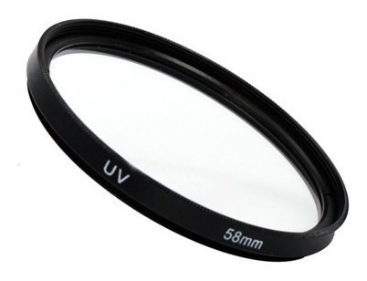 Imagen 3 de 6 de Parasol Et-60ll Canon 55-250mm No Stm - 75-300mm + Uv 58mm