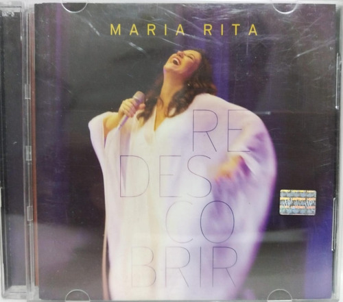 Maria Rita  Redescobrir Ao Vivo Cd Doble Argentina 2012