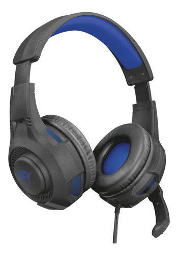 Audifono Gamer Trust Ravu Blue Gxt307