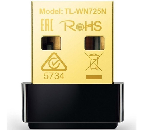 Adaptador Nano De Red Inalambrica Usb Tp-link Tl-wn725n Wifi