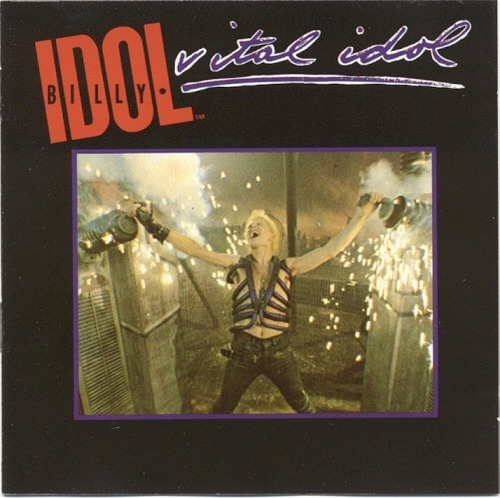 Billy Idol Vital Idol Cd (Usado)