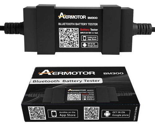 Probador De Batería De Coche Con Bluetooth 4,0