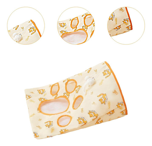 Bolsa De TĂșnel De Gato Taladro De Dormir Cat Gato