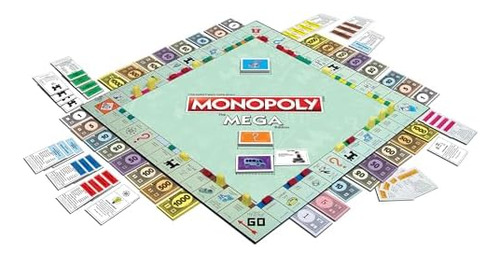 Monopoly The Mega Edition De Winning Moves Games Usa, Una Ve