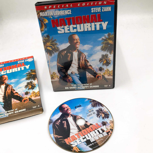 National Security Película Dvd