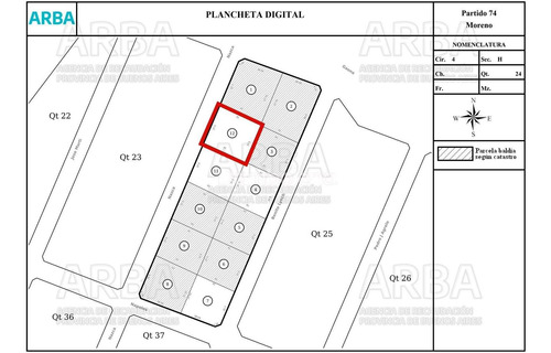 Imagen 12 de 12 de Terreno Lote En Venta Ubicado En Colectora Acceso Oeste - Francisco Álvarez, Moreno