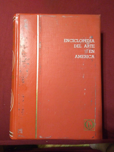 Libro Enciclopedia Del Arte En América - Biografías 1