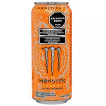 Comprar Bebida Energizante Monster Energy Ultra Sunrise 473ml 