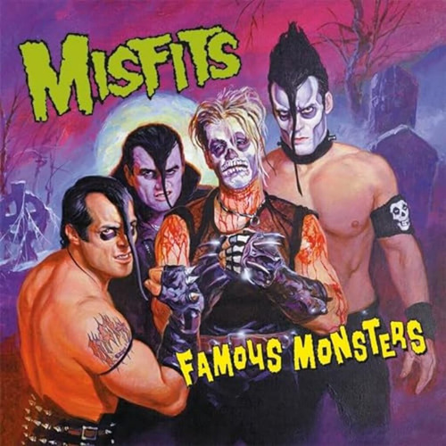 Misfits Famous Monsters Europe Import Cd