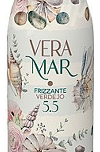 Vino Blanco Vera Mar Frizzante Verdejo 750 Ml