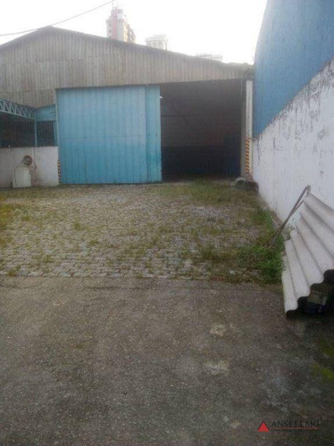 Imagem 6 de 12 de Galpão Para Alugar, 610 M² Por R$ 8.900,00/mês - Campestre - Santo André/sp - Ga0424