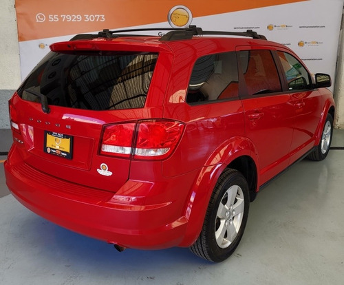 Dodge Journey 2.4 Se 7 Pasajeros At 2016