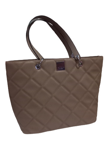 Bolsa Guess Tote Factory  Caramel Nuevo 