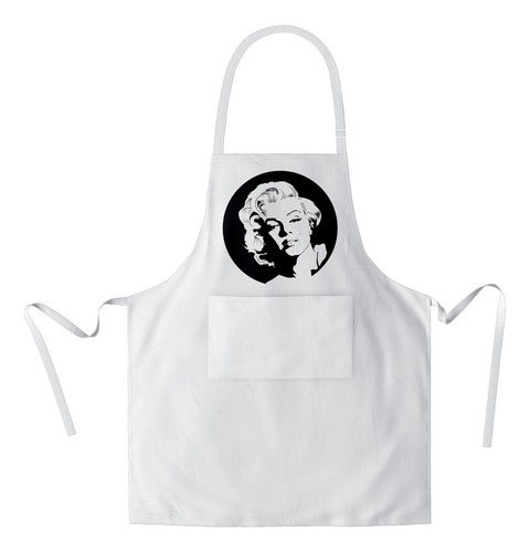 Mandil Marilyn Monroe (d0484 Boleto.store)