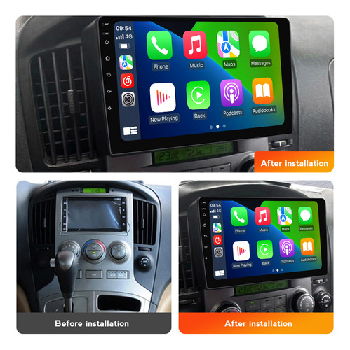 Estéreo Carplay 2+32g For Hyundai H1 2007-2015