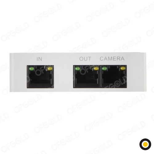 Imagen 5 de 10 de Extensor Poe 1 Entrada - 2 Salida (hasta 300 Mts.) Pft1300