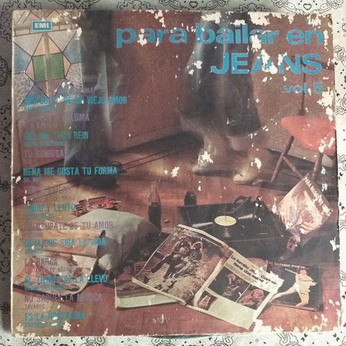 Para Bailar En Jeans Volumen 5-lp Vinilo