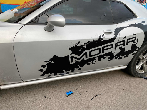 Rótulo Digital Mopar Para Challenger