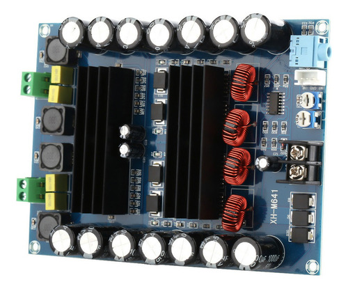 Placa Amplificadora Digital Dc 12v 24v Tpa3116d2 2*150w 2