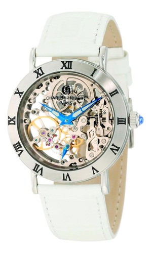 Reloj Charles-hubert, Paris 6790-w De La Colección Premium P