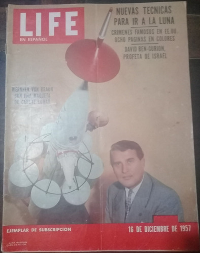 Revista**life** Vol. 10, Nºxiii .16 De Diciembre De 1957
