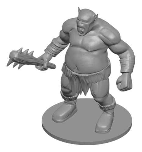 Miniaturas Dnd: Ogre Updated
