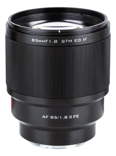 Lente Viltrox Af 85mm 1.8 Ii Fe Para Câmera Sony A7s A7 A7r