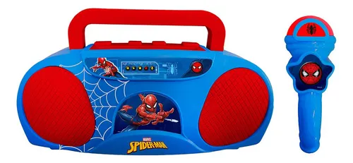 Boombox Karaoke - Homem Aranha