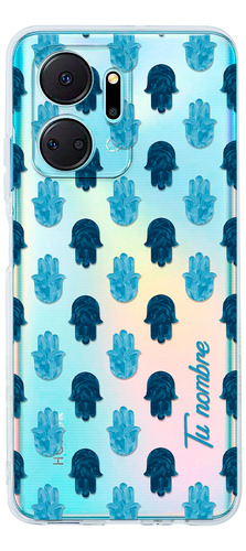Funda Para Honor Mano Fátima Hamsa Personalizada Nombre