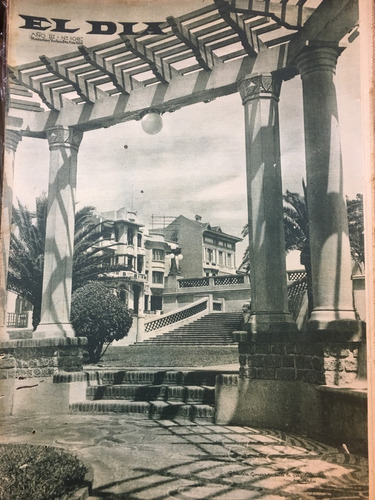 Suplemento Dominical El Día 108, Playa Pocitos, 1934, Ex02