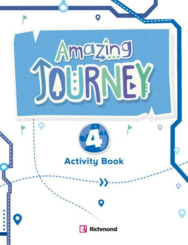 Amazing Journey 4 Activity Pack, De Aa.vv. Editorial Richmond En Inglés