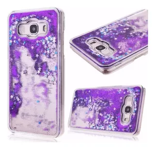 Case Liquido Escarchado Samsung J5 J500 2015