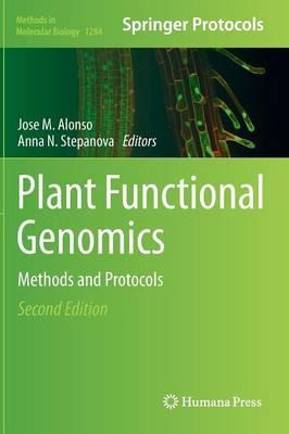 Libro Plant Functional Genomics : Methods And Protocols -...