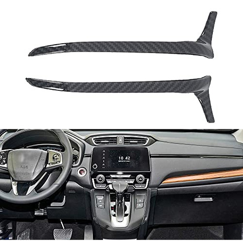 Abs Carbon Fiber Texture Style For Honda Crv 2017-2022 ...