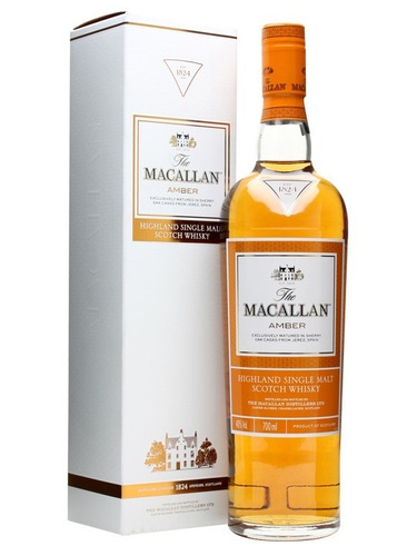 Macallan Amber Con Estuche Todos Los Dias Lanús