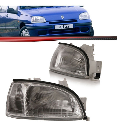 Optica P/ Renault Clio 96 97 98 99