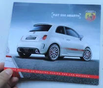 Comprar Folleto Fiat 500 Abarth Turbo 2012 Auto Clasico 600 128