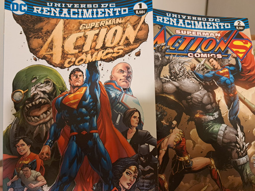 Superman Action Comics Universo Renacimiento Ecc España