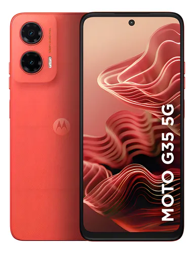 Smartphone Motorola Moto G35 5g - 256gb 12gb (4gb Ram+8gb Ram Boo...