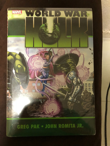 Incredible Hulk: World War Hulk First Printing 2009