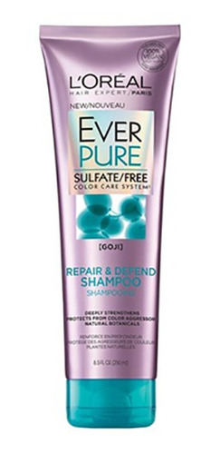 Shampoo Loréal Ever Pure Repair 250ml