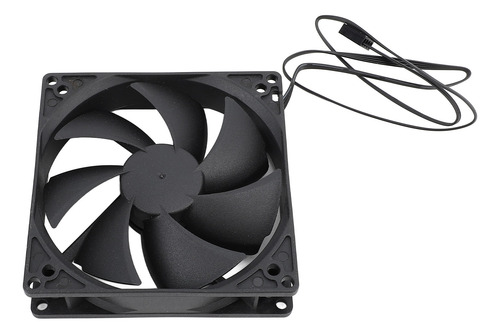Ventilador Pwm Case De 100 Mm Con Doble Bola, Temperatura In