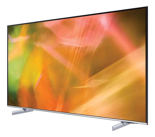 Televisor Samsung 55 Au8200 Smart Tv 4k Uhd 2021 Crystal