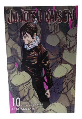 Jujutsu Kaisen Manga Libro Tomo 10