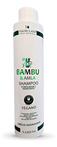 Shampoo, Condicionador P/cabelos Desidratados - Sem Sal
