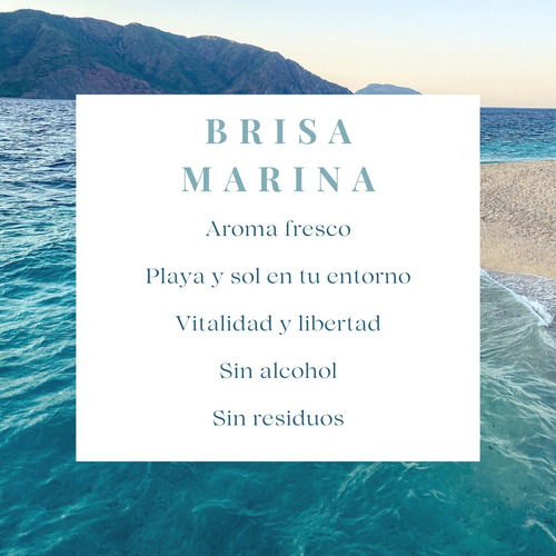 Difusor Aromatico Varillas Brisa Marina 50ml Ambientair
