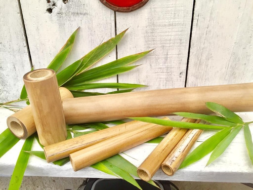 Cañas De Bambú Para Masajes, Bambúterapia 
