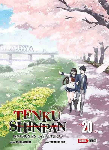 Tenkuu Shinpan, De Tsuina Mura. Serie Tenkuu Shinpan, Vol. 20. Editorial Panini Comics, Tapa Blanda, Edición 1 En Español, 2022