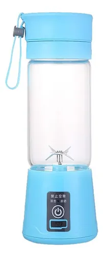 Batidora Licuadora Juguera Portatil Usb Recargable Colores C